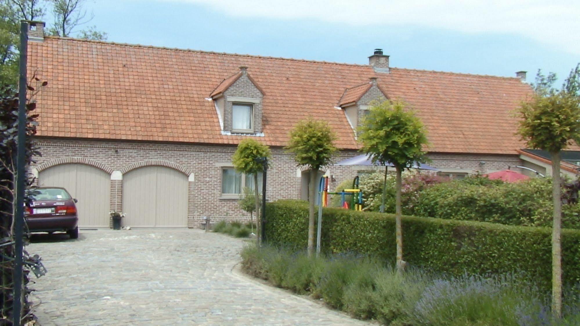Logies Ternier Bed and Breakfast Nieuwpoort Εξωτερικό φωτογραφία