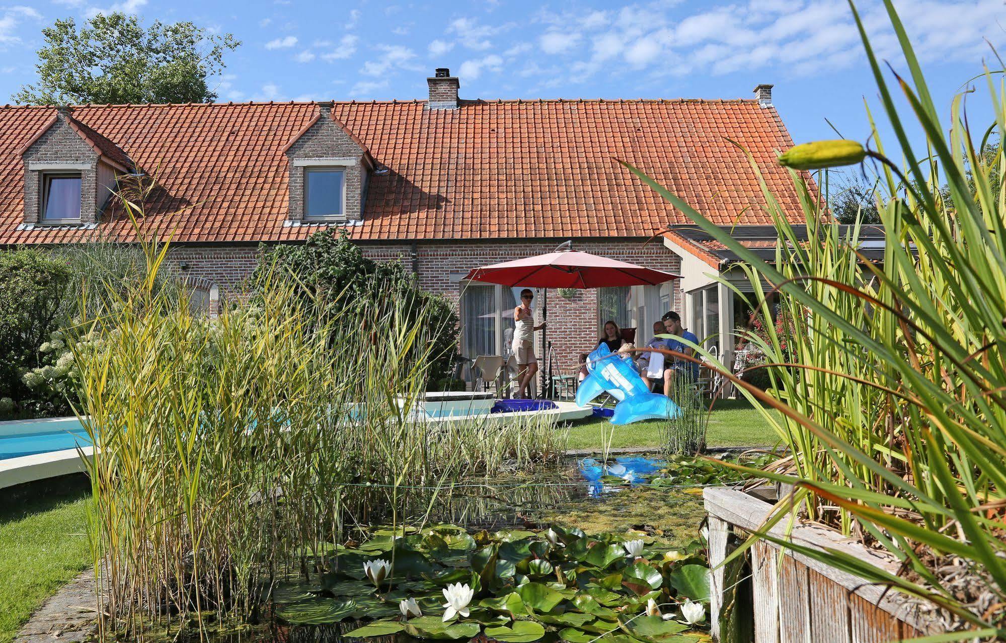 Logies Ternier Bed and Breakfast Nieuwpoort Εξωτερικό φωτογραφία