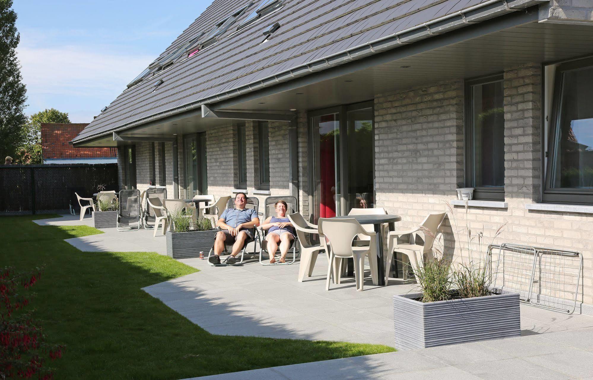 Logies Ternier Bed and Breakfast Nieuwpoort Εξωτερικό φωτογραφία